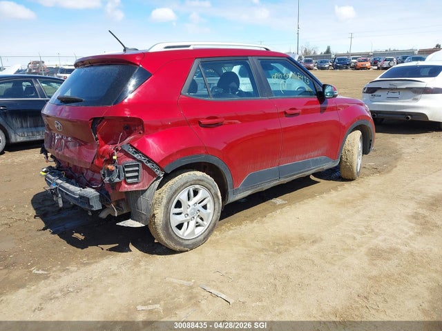 30088435 :رقم المزاد ، KMHRC8A31RU326624 vin ، 2024 Hyundai Venue Sel/limited مزاد بيع