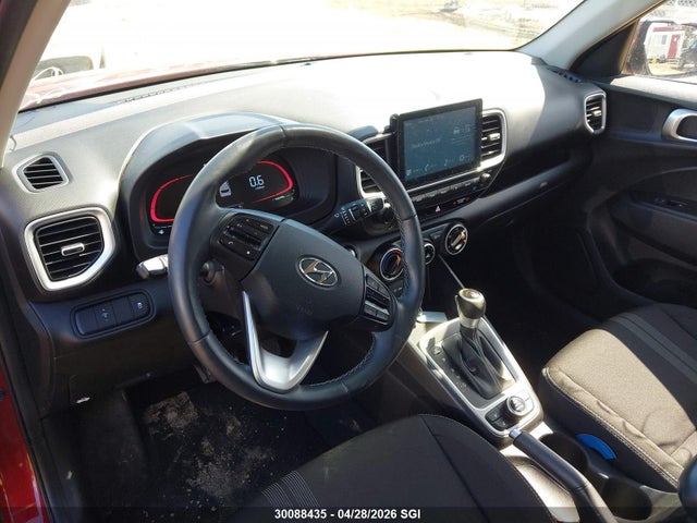 30088435 :رقم المزاد ، KMHRC8A31RU326624 vin ، 2024 Hyundai Venue Sel/limited مزاد بيع
