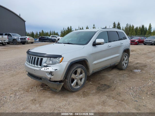 Aukcja sprzedaży 2013 Jeep Grand Cherokee Overland, vin: 1C4RJFCG2DC622345, numer aukcji: 30088706