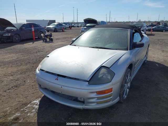 Aukcja sprzedaży 2001 Mitsubishi Eclipse Spyder Gt, vin: 4A3AE55H81E001352, numer aukcji: 30088988