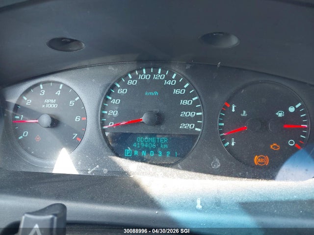 Aukcja sprzedaży 2011 Chevrolet Impala Ls, vin: 2G1WA5EK2B1121739, numer aukcji: 30088996