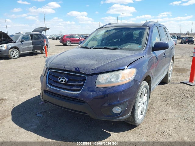 2010 Hyundai Santa Fe Gls მანქანა იყიდება აუქციონზე, vin: 5NMSGDAG4AH408512, აუქციონის ნომერი: 30088998