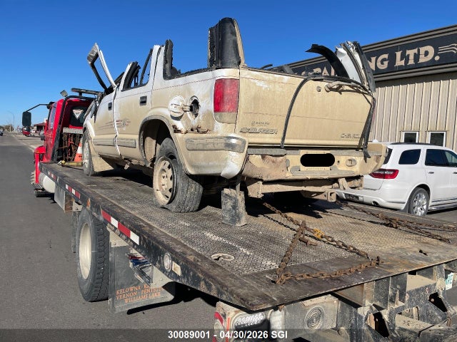 1998 Chevrolet Blazer მანქანა იყიდება აუქციონზე, vin: 1GNDT13W3WK133497, აუქციონის ნომერი: 30089001