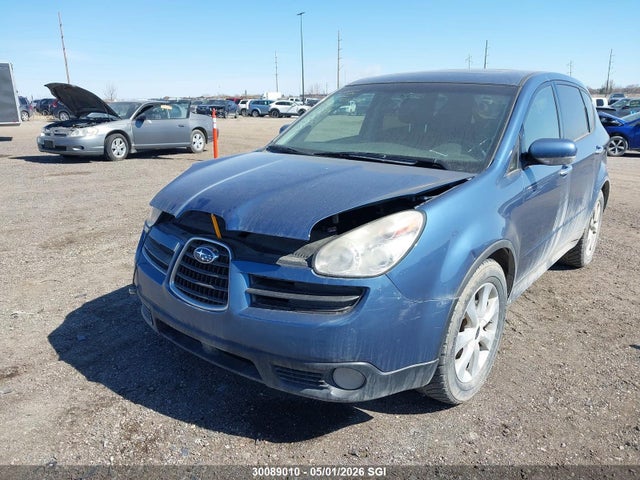 30089010 :رقم المزاد ، 4S4WX82D774400088 vin ، 2007 Subaru B9 Tribeca 3.0 H6/3.0 H6 Limited مزاد بيع