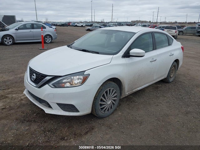Продажа на аукционе авто 2019 Nissan Sentra S/sv/sr/sl, vin: 3N1AB7AP0KY429332, номер лота: 30089018