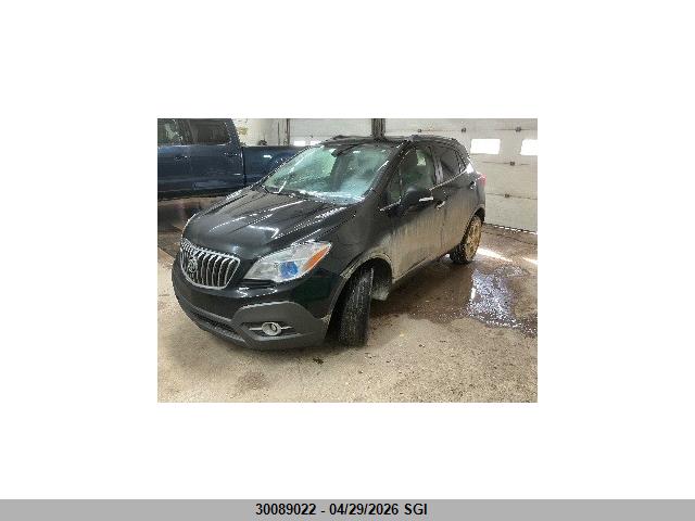 2015 Buick Encore მანქანა იყიდება აუქციონზე, vin: KL4CJGSB6FB102539, აუქციონის ნომერი: 30089022