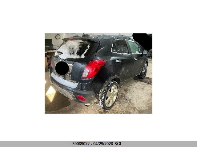 2015 Buick Encore მანქანა იყიდება აუქციონზე, vin: KL4CJGSB6FB102539, აუქციონის ნომერი: 30089022