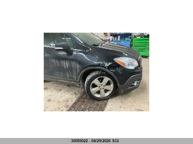 2015 Buick Encore მანქანა იყიდება აუქციონზე, vin: KL4CJGSB6FB102539, აუქციონის ნომერი: 30089022