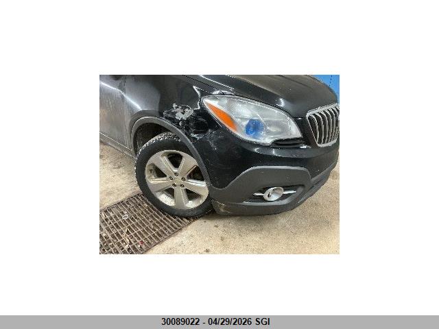 2015 Buick Encore მანქანა იყიდება აუქციონზე, vin: KL4CJGSB6FB102539, აუქციონის ნომერი: 30089022