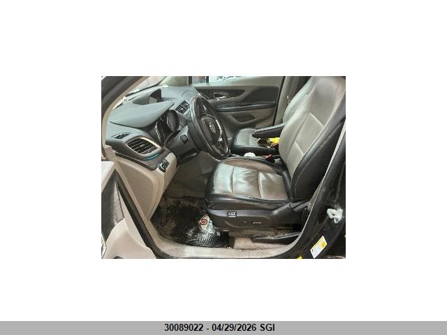 2015 Buick Encore მანქანა იყიდება აუქციონზე, vin: KL4CJGSB6FB102539, აუქციონის ნომერი: 30089022