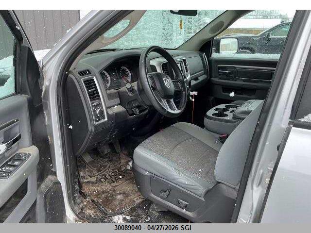 Aukcja sprzedaży 2017 Ram 1500 Slt, vin: 1C6RR7GT0HS587202, numer aukcji: 30089040