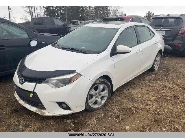 2T1BURHE6EC093928 Toyota Corolla L/le/le Pls/prm/s/s Pls