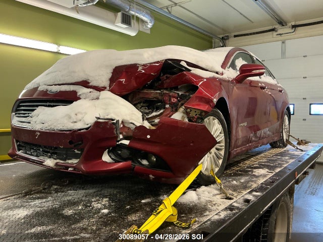 2016 Ford Fusion Se Hybrid მანქანა იყიდება აუქციონზე, vin: 3FA6P0LU0GR293418, აუქციონის ნომერი: 30089057