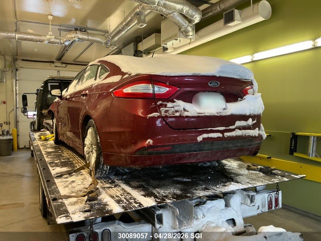 2016 Ford Fusion Se Hybrid მანქანა იყიდება აუქციონზე, vin: 3FA6P0LU0GR293418, აუქციონის ნომერი: 30089057