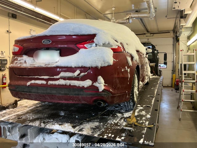 2016 Ford Fusion Se Hybrid მანქანა იყიდება აუქციონზე, vin: 3FA6P0LU0GR293418, აუქციონის ნომერი: 30089057