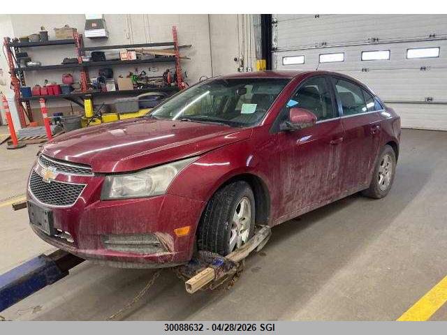 Продажа на аукционе авто 2011 Chevrolet Cruze Lt, vin: 1G1PG5S9XB7215133, номер лота: 30088632