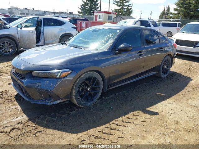 2HGFE2F56NH117046 Honda Civic Sport