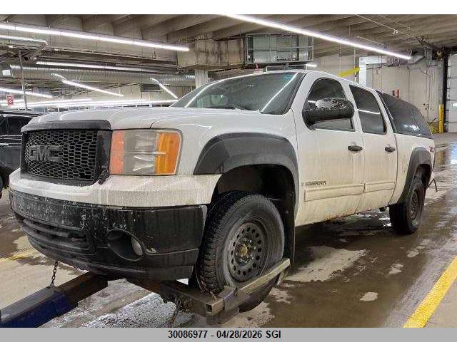 30086977 :رقم المزاد ، 2GTEK133881226234 vin ، 2008 Gmc Sierra K1500 مزاد بيع