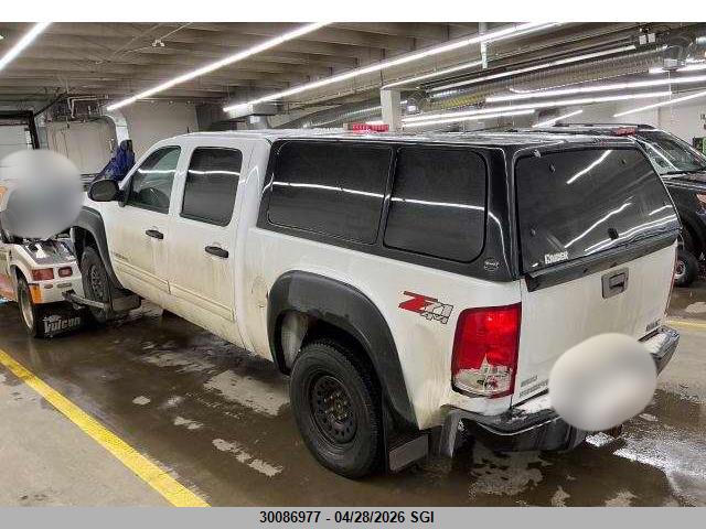 30086977 :رقم المزاد ، 2GTEK133881226234 vin ، 2008 Gmc Sierra K1500 مزاد بيع