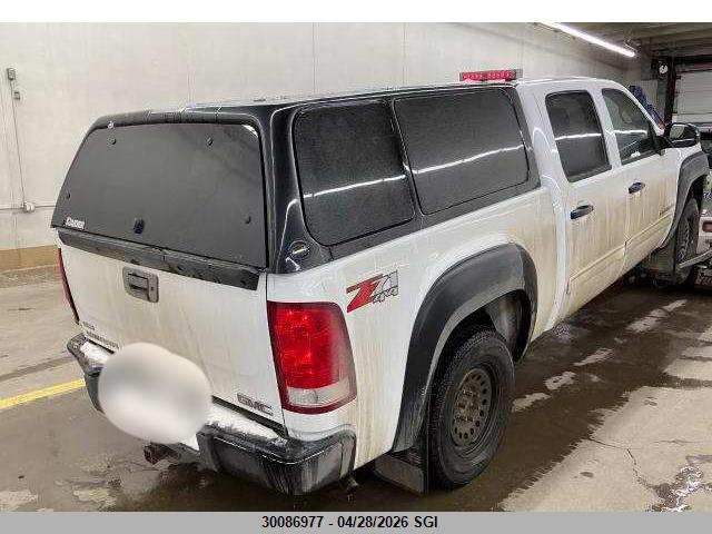 30086977 :رقم المزاد ، 2GTEK133881226234 vin ، 2008 Gmc Sierra K1500 مزاد بيع