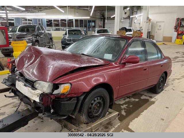 Aukcja sprzedaży 1993 Toyota Corolla Le/dx, vin: JT2AE09E9P0019704, numer aukcji: 30080542