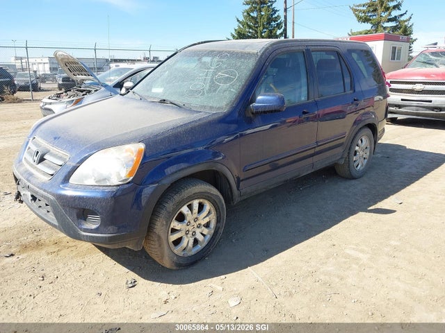 Продажа на аукционе авто 2005 Honda Cr-v Se/ex, vin: JHLRD78905C800068, номер лота: 30065864
