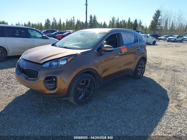 KNDPNCAC8J7332495 KIA Sportage Ex