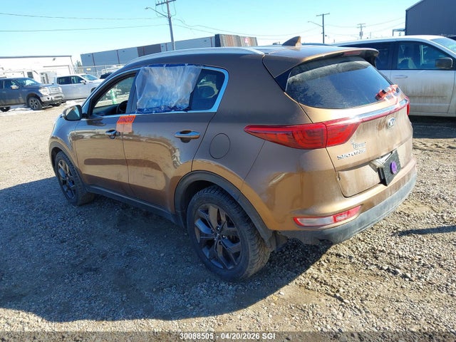 KNDPNCAC8J7332495 KIA Sportage Ex