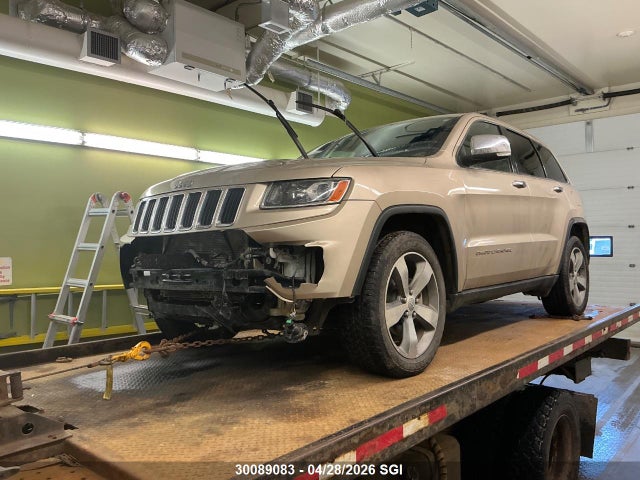 Aukcja sprzedaży 2015 Jeep Grand Cherokee Limited, vin: 1C4RJFBGXFC687075, numer aukcji: 30089083
