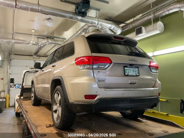 Aukcja sprzedaży 2015 Jeep Grand Cherokee Limited, vin: 1C4RJFBGXFC687075, numer aukcji: 30089083