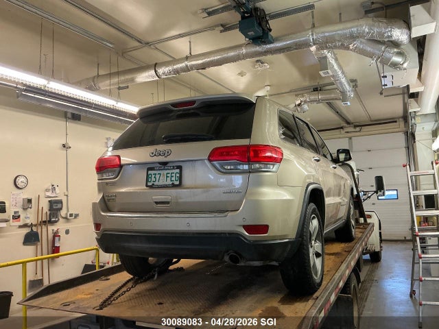 Aukcja sprzedaży 2015 Jeep Grand Cherokee Limited, vin: 1C4RJFBGXFC687075, numer aukcji: 30089083