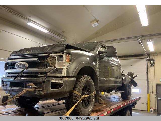 30089085 :رقم المزاد ، 1FT8W3BT0LEC95182 vin ، 2020 Ford F350 Super Duty مزاد بيع