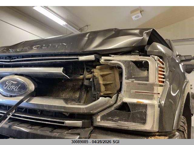 30089085 :رقم المزاد ، 1FT8W3BT0LEC95182 vin ، 2020 Ford F350 Super Duty مزاد بيع
