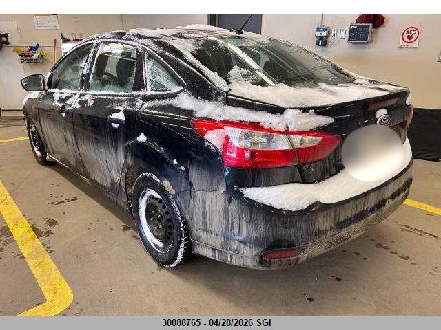 30088765 :رقم المزاد ، 1FADP3F25EL394260 vin ، 2014 Ford Focus Se مزاد بيع