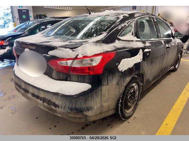 30088765 :رقم المزاد ، 1FADP3F25EL394260 vin ، 2014 Ford Focus Se مزاد بيع