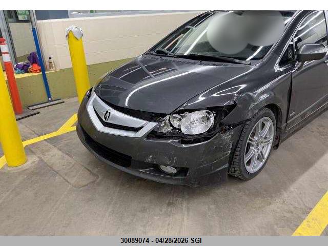 30089074 :رقم المزاد ، 2HHFD5F75AH201080 vin ، 2010 Acura Csx Technology مزاد بيع