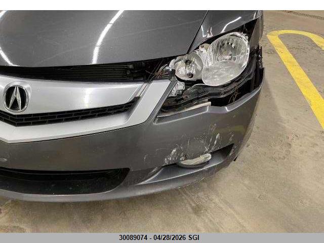 30089074 :رقم المزاد ، 2HHFD5F75AH201080 vin ، 2010 Acura Csx Technology مزاد بيع