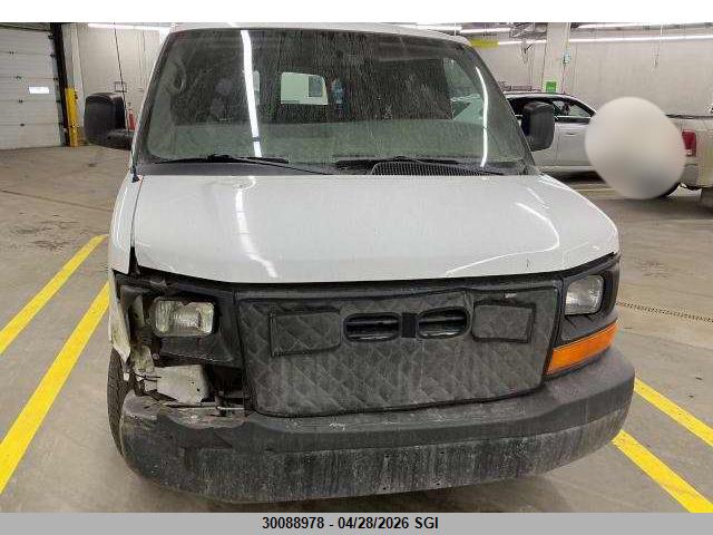 Aukcja sprzedaży 2011 Gmc Savana G2500, vin: 1GTW7FCA4B1125481, numer aukcji: 30088978