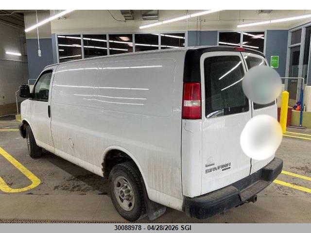 Aukcja sprzedaży 2011 Gmc Savana G2500, vin: 1GTW7FCA4B1125481, numer aukcji: 30088978