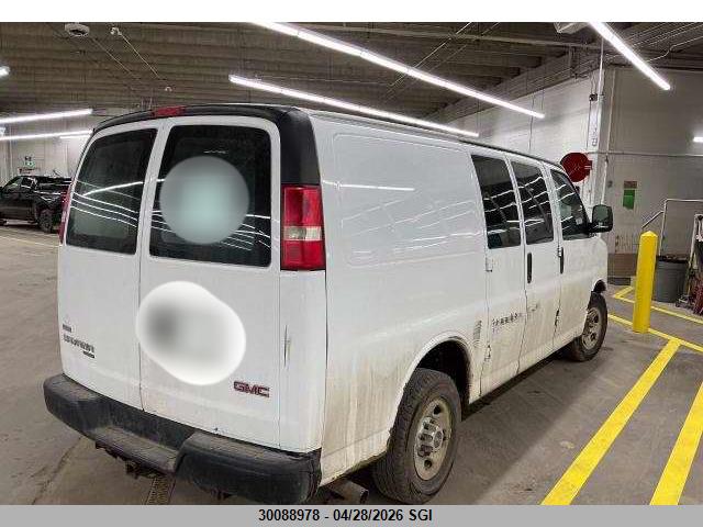 Aukcja sprzedaży 2011 Gmc Savana G2500, vin: 1GTW7FCA4B1125481, numer aukcji: 30088978