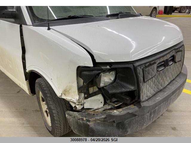 Aukcja sprzedaży 2011 Gmc Savana G2500, vin: 1GTW7FCA4B1125481, numer aukcji: 30088978