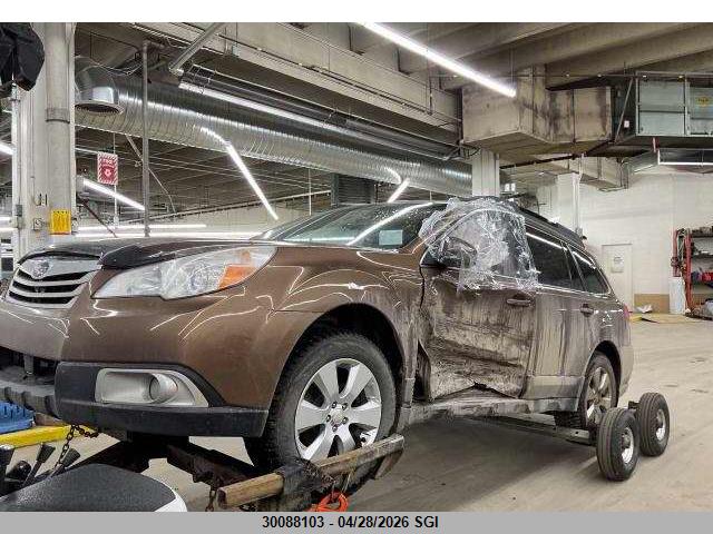 Aukcja sprzedaży 2011 Subaru Outback 2.5i Limited, vin: 4S4BRGKC1B3417235, numer aukcji: 30088103