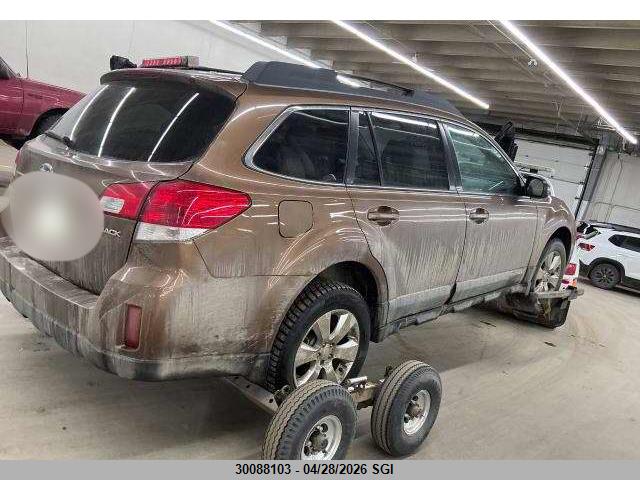 Aukcja sprzedaży 2011 Subaru Outback 2.5i Limited, vin: 4S4BRGKC1B3417235, numer aukcji: 30088103