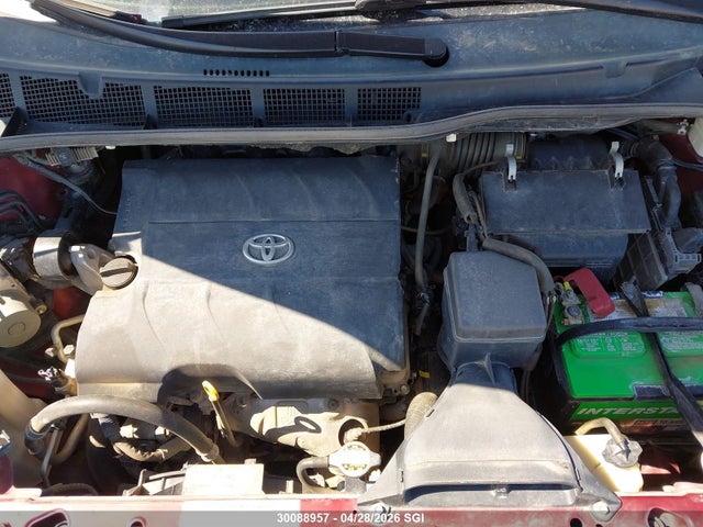 2011 Toyota Sienna Le მანქანა იყიდება აუქციონზე, vin: 5TDKK3DC2BS149597, აუქციონის ნომერი: 30088957
