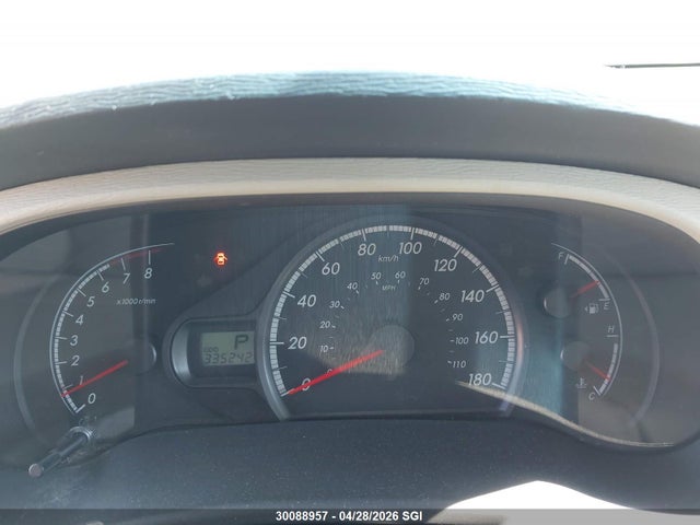 2011 Toyota Sienna Le მანქანა იყიდება აუქციონზე, vin: 5TDKK3DC2BS149597, აუქციონის ნომერი: 30088957