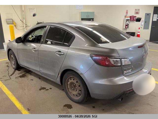 Aukcja sprzedaży 2011 Mazda 3 I, vin: JM1BL1UF3B1411085, numer aukcji: 30088926