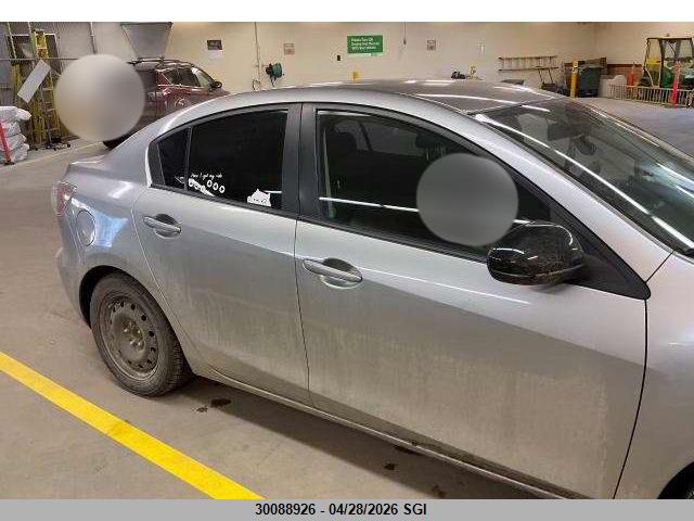 Aukcja sprzedaży 2011 Mazda 3 I, vin: JM1BL1UF3B1411085, numer aukcji: 30088926