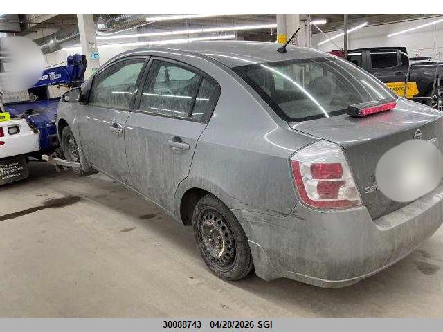 30088743 :رقم المزاد ، 3N1AB61E88L715086 vin ، 2008 Nissan Sentra 2.0/2.0s/2.0sl مزاد بيع