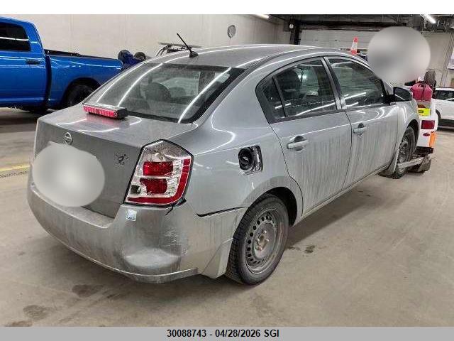 30088743 :رقم المزاد ، 3N1AB61E88L715086 vin ، 2008 Nissan Sentra 2.0/2.0s/2.0sl مزاد بيع
