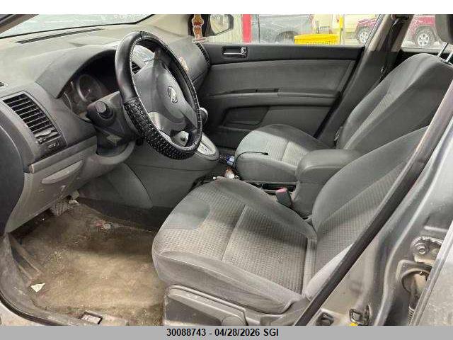 30088743 :رقم المزاد ، 3N1AB61E88L715086 vin ، 2008 Nissan Sentra 2.0/2.0s/2.0sl مزاد بيع